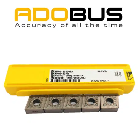 Mảnh dao tiện CNMG120408RN-KCP30B
