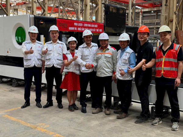 ADOBUS Cung Cấp Máy Cắt Laser Bodor 60KW Cho Tập Đoàn Đại Dũng Trong Dự Án Cầu Đi Bộ Sài Gòn ADOBUS Cung Cấp Máy Cắt Laser Bodor 60KW Cho Tập Đoàn Đại Dũng Trong Dự Án Cầu Đi Bộ Sài Gòn