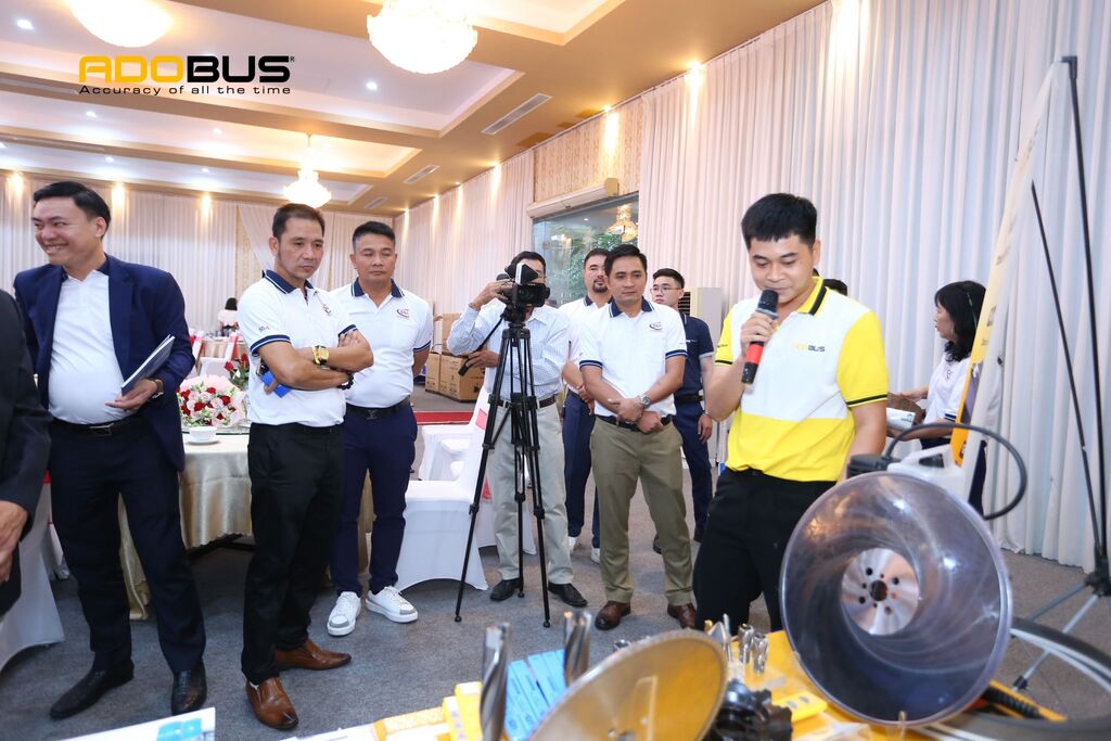 Adobus và Dấu Ấn Tại Lễ Kỷ Niệm 10 Năm Hội Kết Cấu Thép Miền Nam (SSA): "Kết Nối Thép, Gắn Kết Tình"