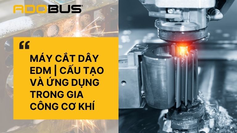 Máy cắt dây EDM