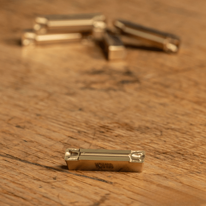 Dụng cụ cắt kim loại Mảnh tiện chích rãnh & cắt đứt