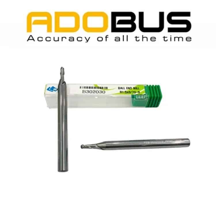 Dao phay cầu B302030