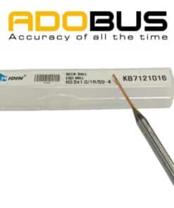 Dao phay cầu hợp kim cổ dài KB7121016