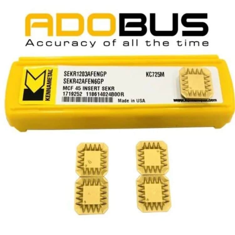 Mảnh dao phay SEKR1203AFENGP KC725M Mảnh dao phay SEKR1203AFENGP KC725M