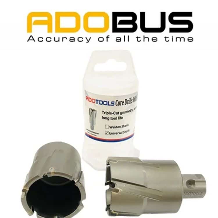 Mũi khoan từ hợp kim Adotools ADT-TCT-CD35450