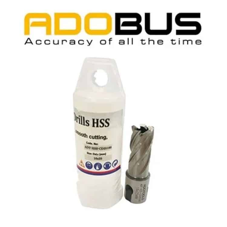 Mũi khoan từ thép gió Adotools ADT-HSS-CD25160
