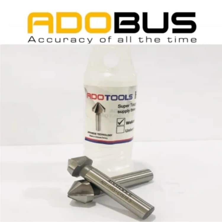 Mũi vát mép thép gió Adotools ADT-HSS-CTS16.5 Mũi vát mép thép gió Adotools ADT-HSS-CTS16.5