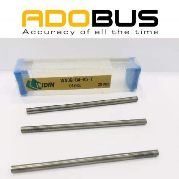 Thanh nguyên liệu carbide