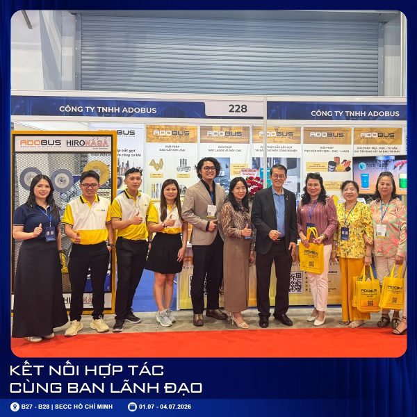 Thư Mời Tham Quan Gian Hàng ADOBUS Tại Triển Lãm Công Nghiệp Hỗ Trợ & Kết nối cung cầu 2026 ADOBUS kết nối doanh nghiệp tại Triển lãm - Diễn đàn về Công nghiệp hỗ trợ & Hội nghị Kết nối cung cầu Chuỗi cung ứng 2026