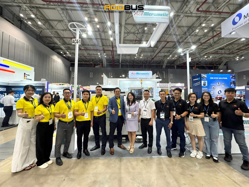 Adobus Khẳng Định Năng Lực Tại Triển Lãm Công Nghiệp Hỗ Trợ Và Kết Nối Cung Cầu Năm 2026 ADOBUS góp mặt tại Triển lãm công nghiệp hỗ trợ và Kết nối cung cầu, diễn ra trong khuôn khổ MTA Vietnam 2026