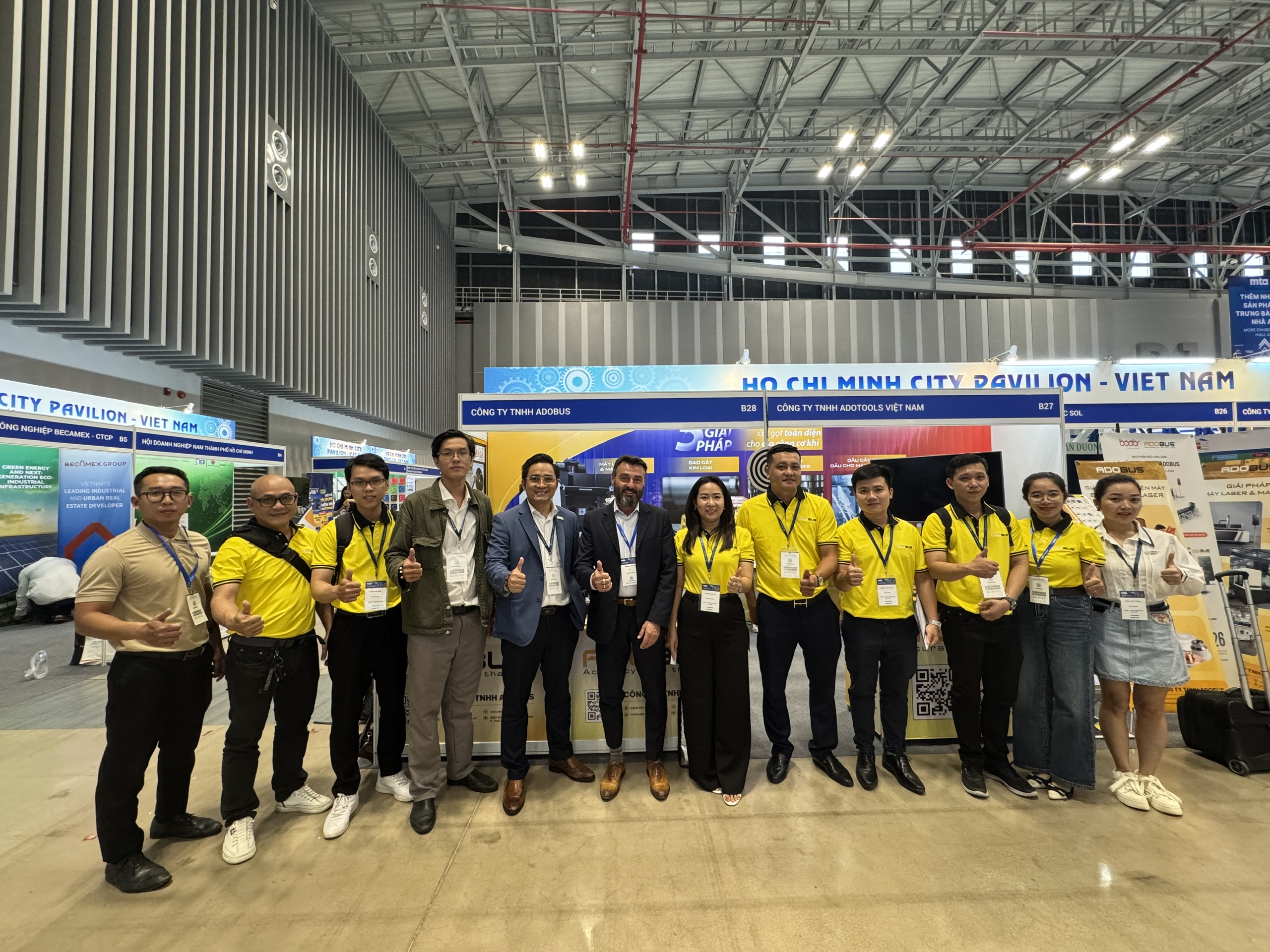 Adobus Khẳng Định Năng Lực Tại Triển Lãm Công Nghiệp Hỗ Trợ Và Kết Nối Cung Cầu Năm 2026 ADOBUS góp mặt tại Triển lãm công nghiệp hỗ trợ và Kết nối cung cầu, diễn ra trong khuôn khổ MTA Vietnam 2026