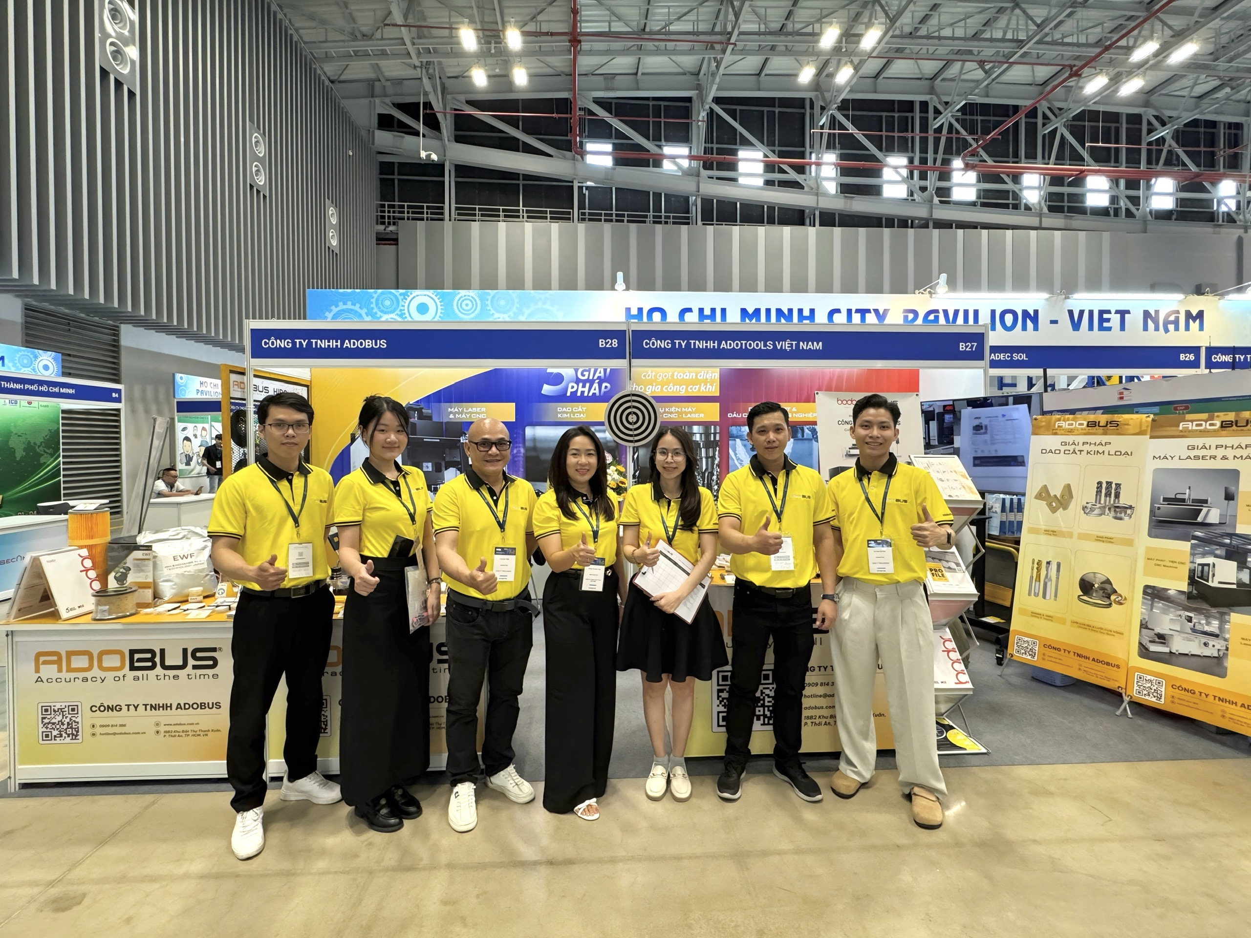 Adobus Khẳng Định Năng Lực Tại Triển Lãm Công Nghiệp Hỗ Trợ Và Kết Nối Cung Cầu Năm 2026 ADOBUS góp mặt tại Triển lãm công nghiệp hỗ trợ và Kết nối cung cầu, diễn ra trong khuôn khổ MTA Vietnam 2026
