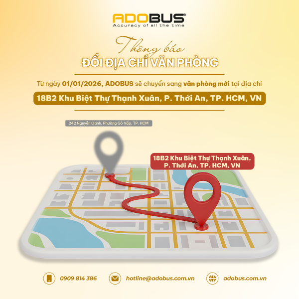 thay đổi địa chỉ