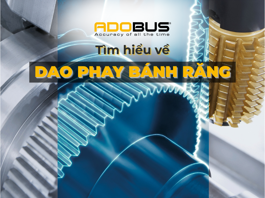 dao phay bánh răng
