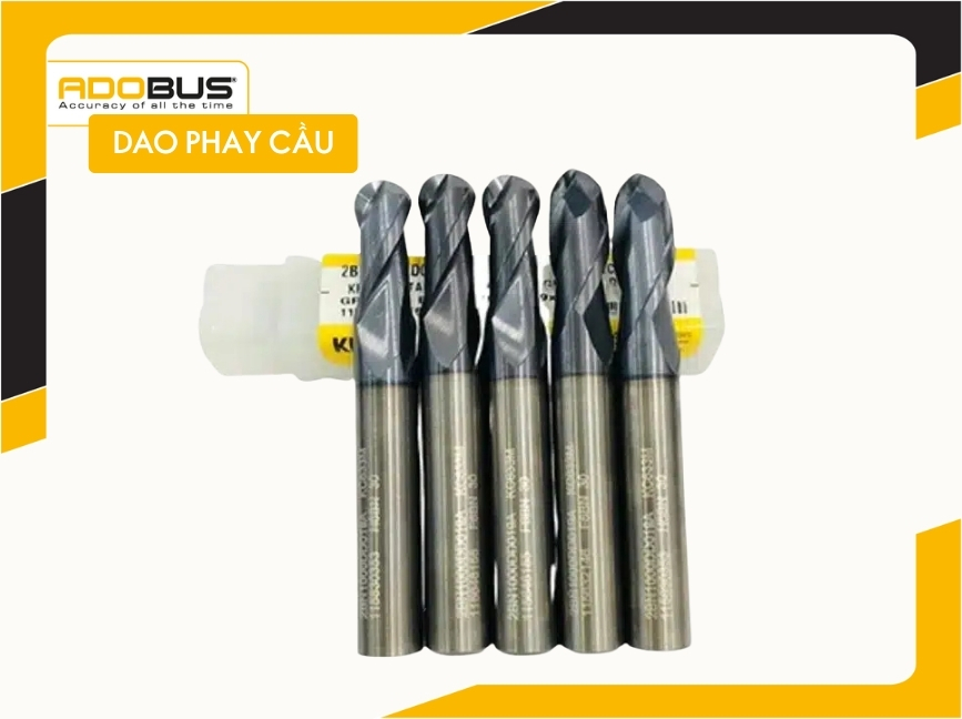 dao phay cau