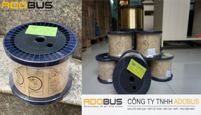 Dây Đồng Máy Cắt Dây EDM - 4 Ưu Điểm Giúp Chống Đứt Dây & Tăng Tốc Độ Dây Đồng Máy Cắt Dây EDM - 4 Ưu Điểm Giúp Chống Đứt Dây & Tăng Tốc Độ