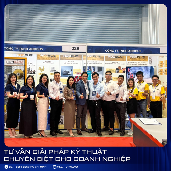 Thư Mời Tham Quan Gian Hàng ADOBUS Tại Triển Lãm Công Nghiệp Hỗ Trợ & Kết nối cung cầu 2026 Gian hàng ADOBUS tại Triển lãm - Diễn đàn về Công nghiệp hỗ trợ & Hội nghị Kết nối cung cầu Chuỗi cung ứng 2026