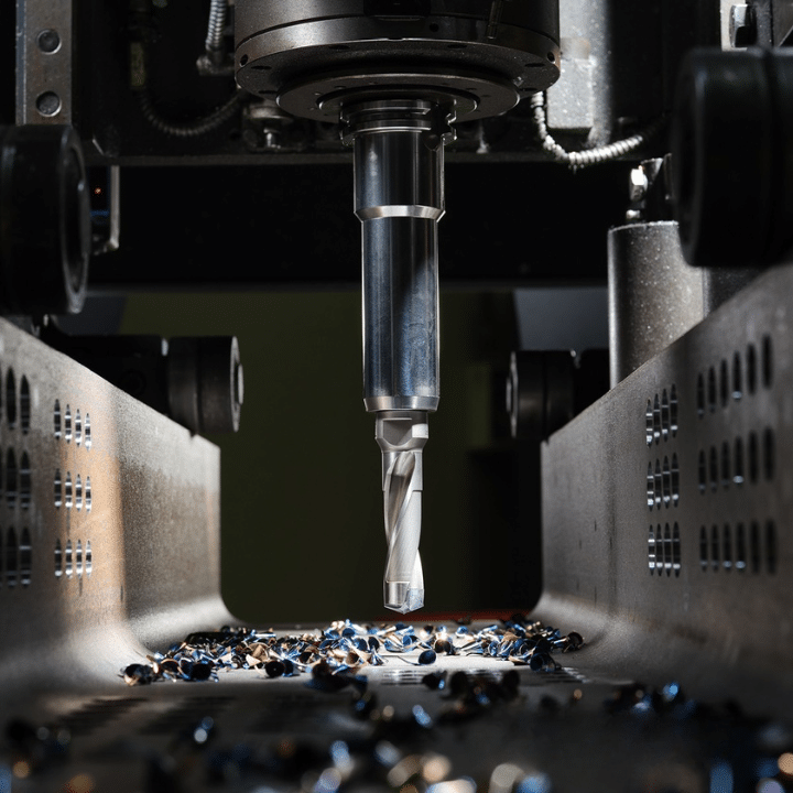 Dụng cụ cắt kim loại Mũi Khoan Gắn Mảnh