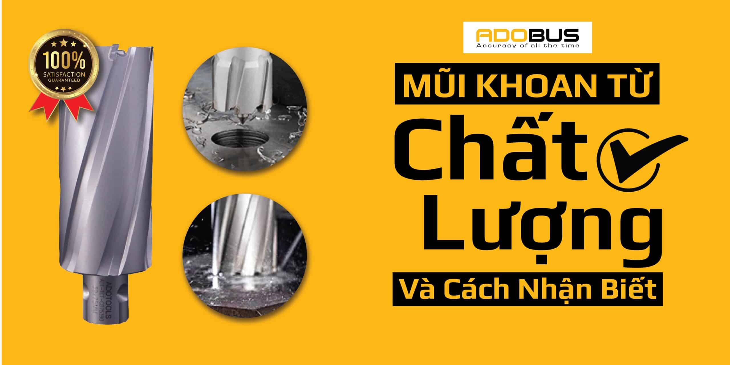 Thế Nào Là Mũi Khoan Từ Chất Lượng? 4 Tiêu Chí Chọn Mũi Khoan Từ Tốt Nhất Mũi Khoan Từ Chất Lượng
